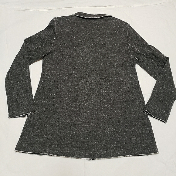 Eileen Fisher Sweatshirt Blazer Jacket Sz.S - Picture 3 of 13
